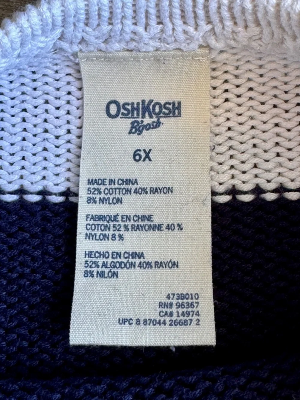 OshKosh Bgosh preppy coastal